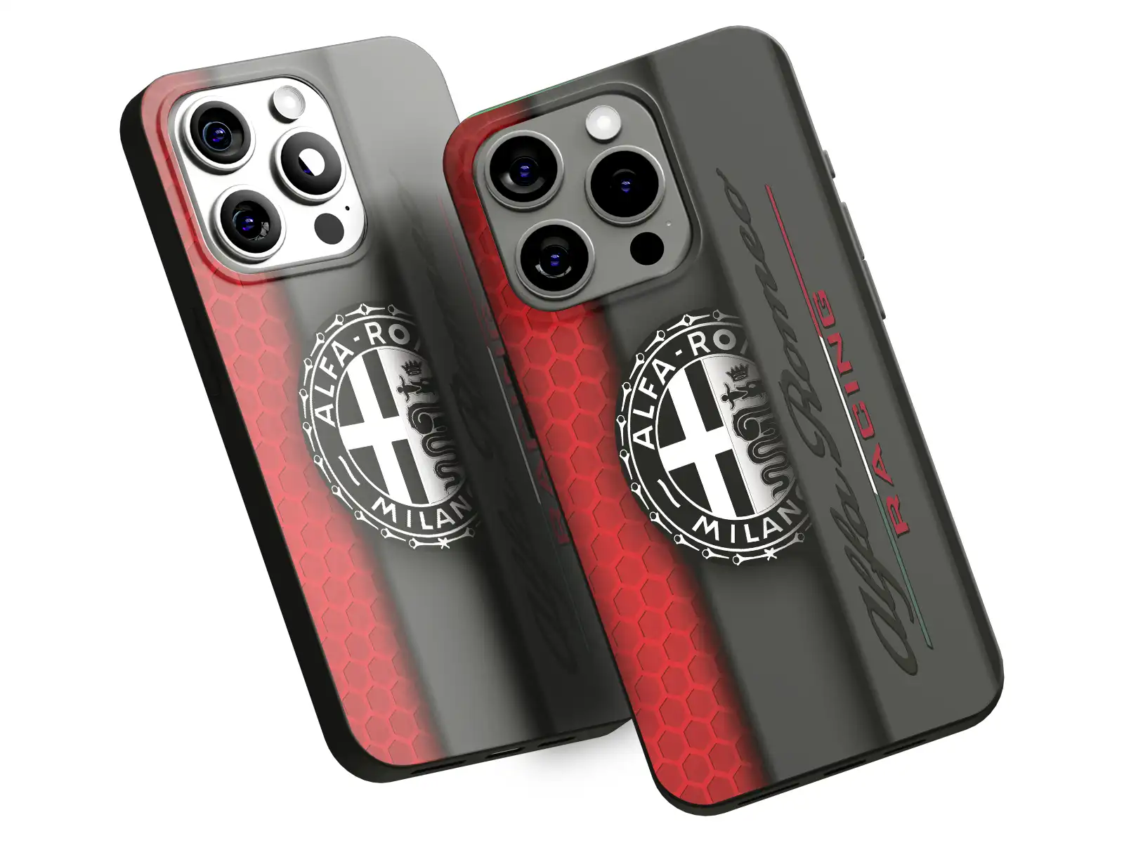 Alfa Romeo Handy Silikonhülle Professionelles Modell